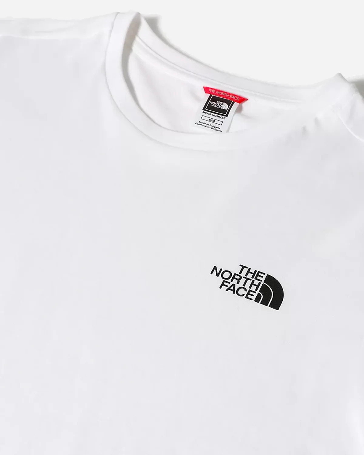 M S/S Simple Dome Tee - White