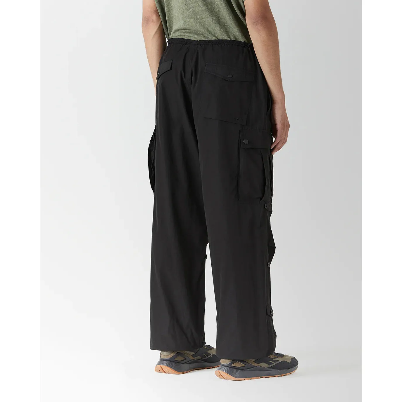 Maharishi Men Original Cargo Loose Snopants Black