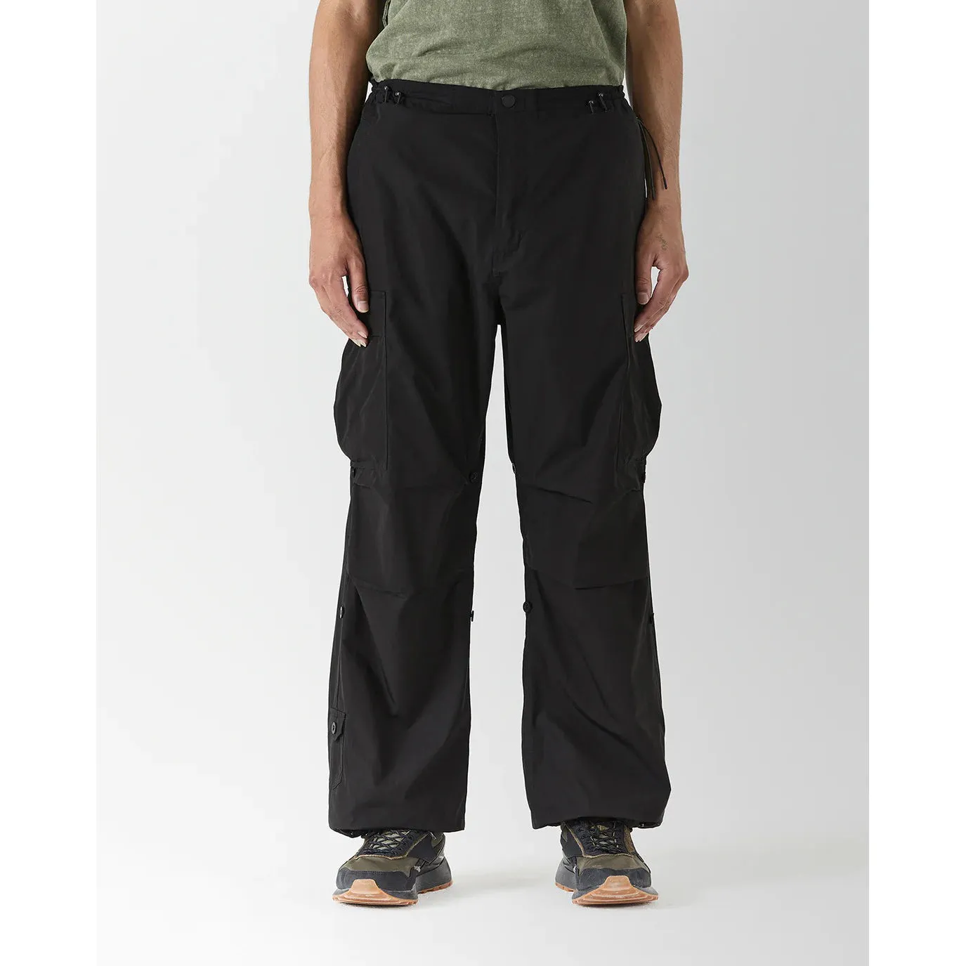 Maharishi Men Original Cargo Loose Snopants Black
