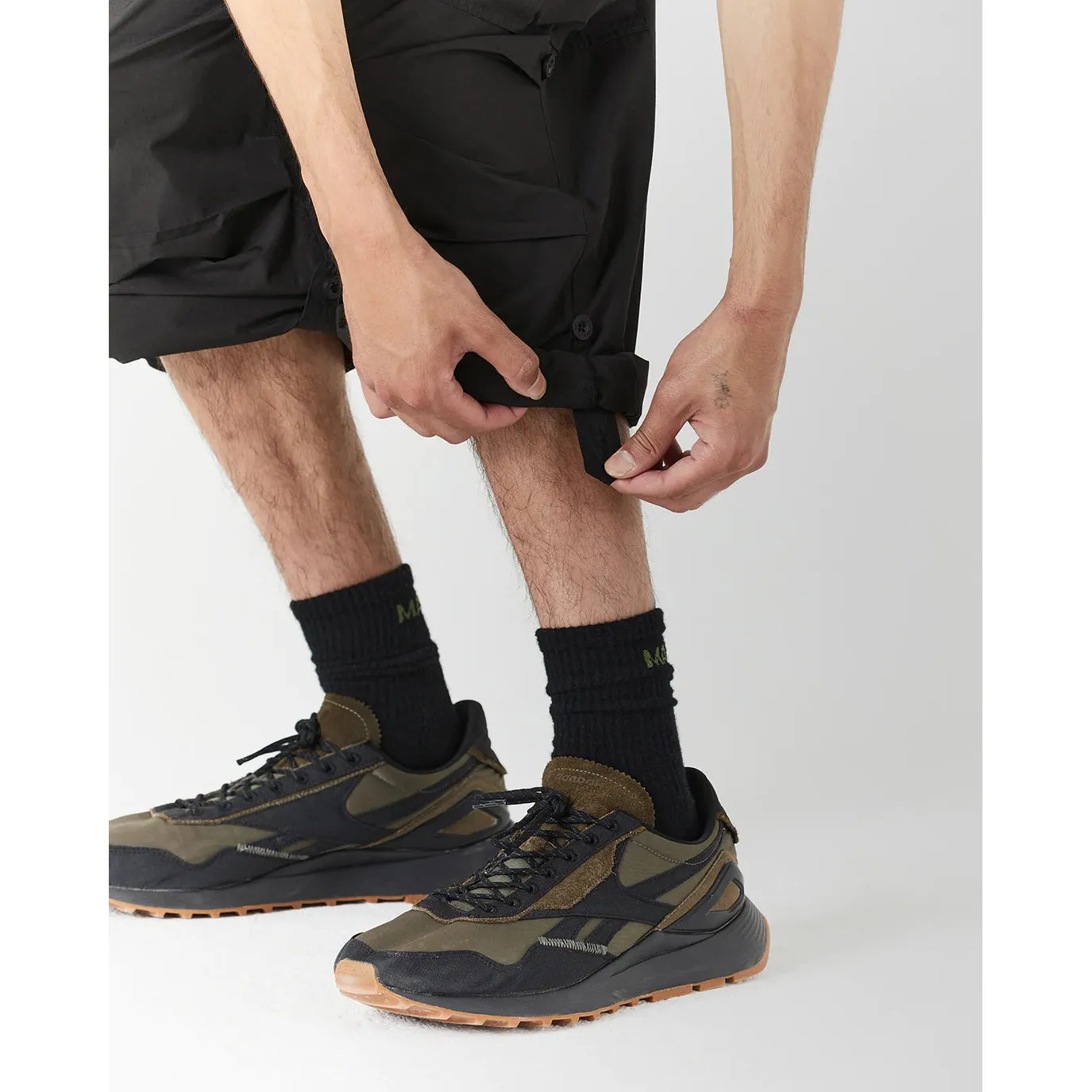 Maharishi Men Original Cargo Loose Snopants Black