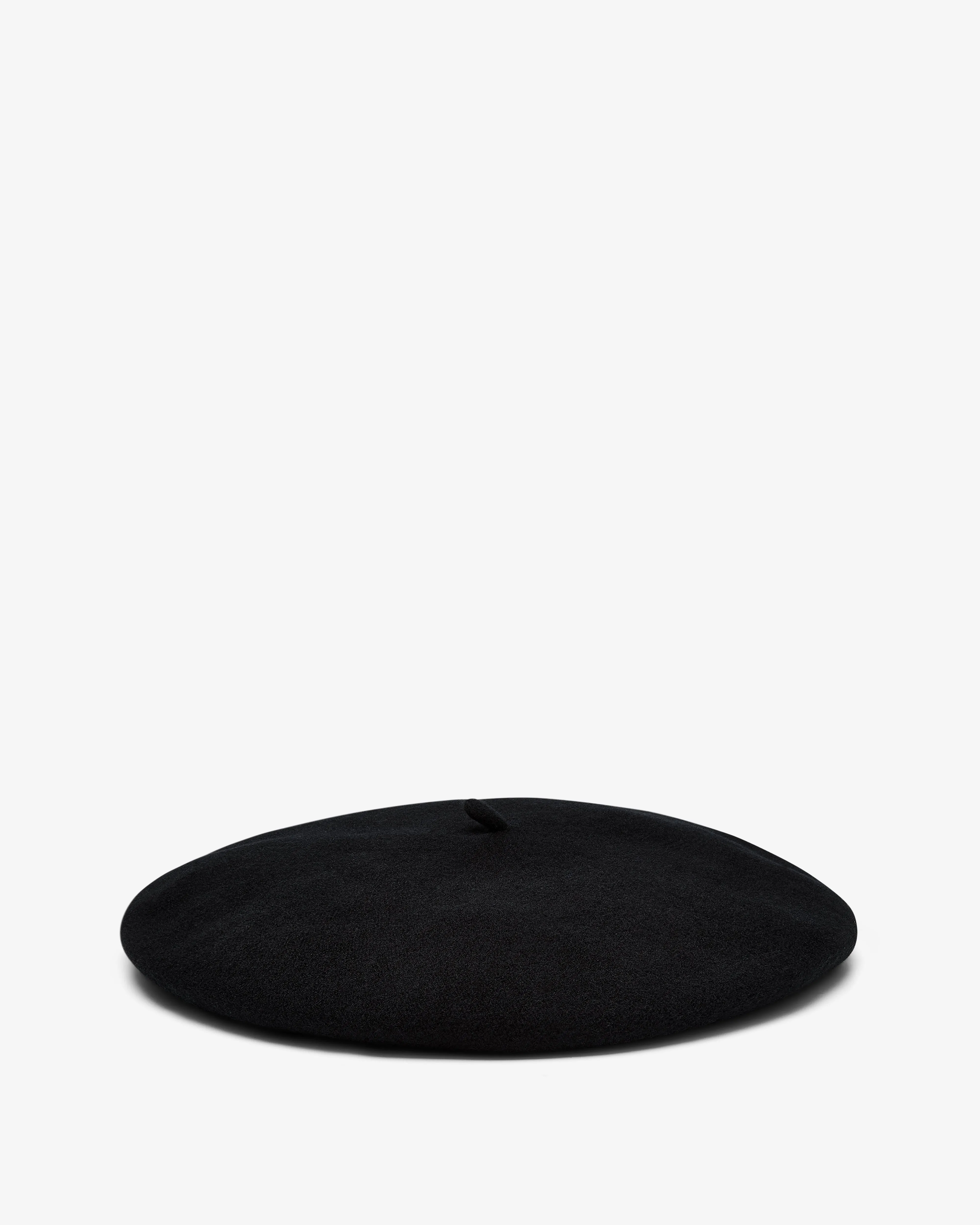 Maison Margiela - Men's Beret - (Black)