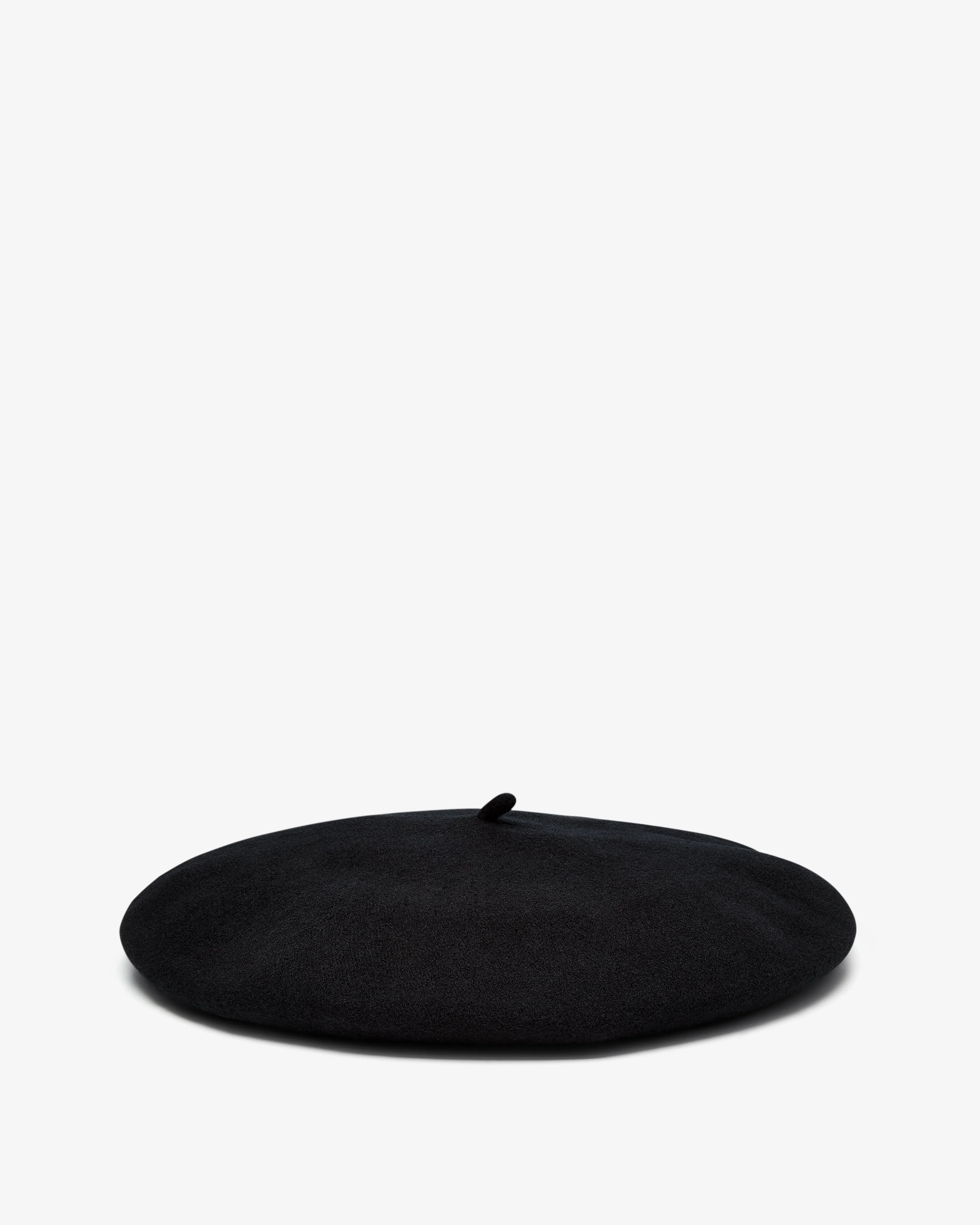 Maison Margiela - Men's Beret - (Black)