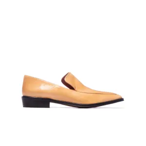 Marisol Nude Leather