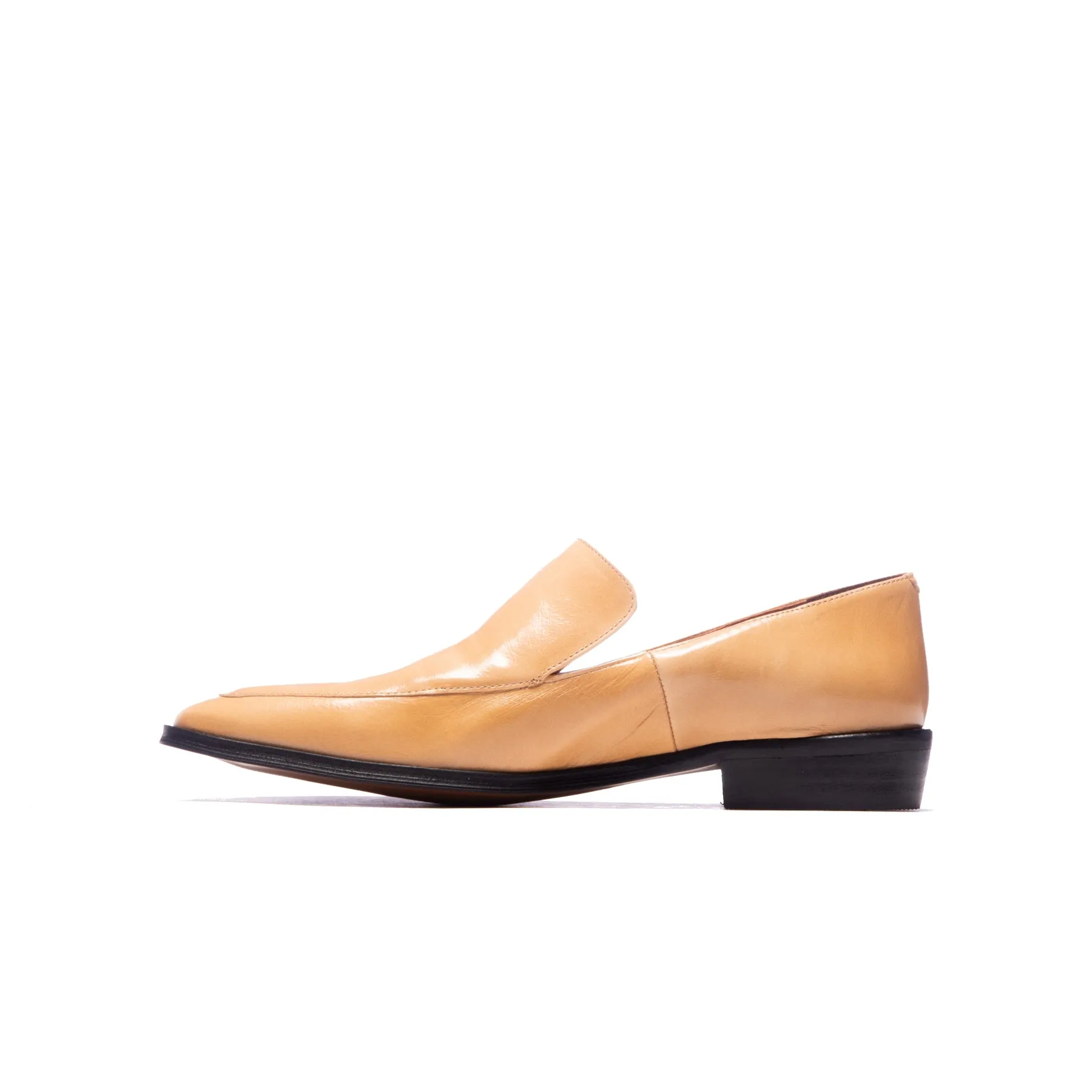 Marisol Nude Leather