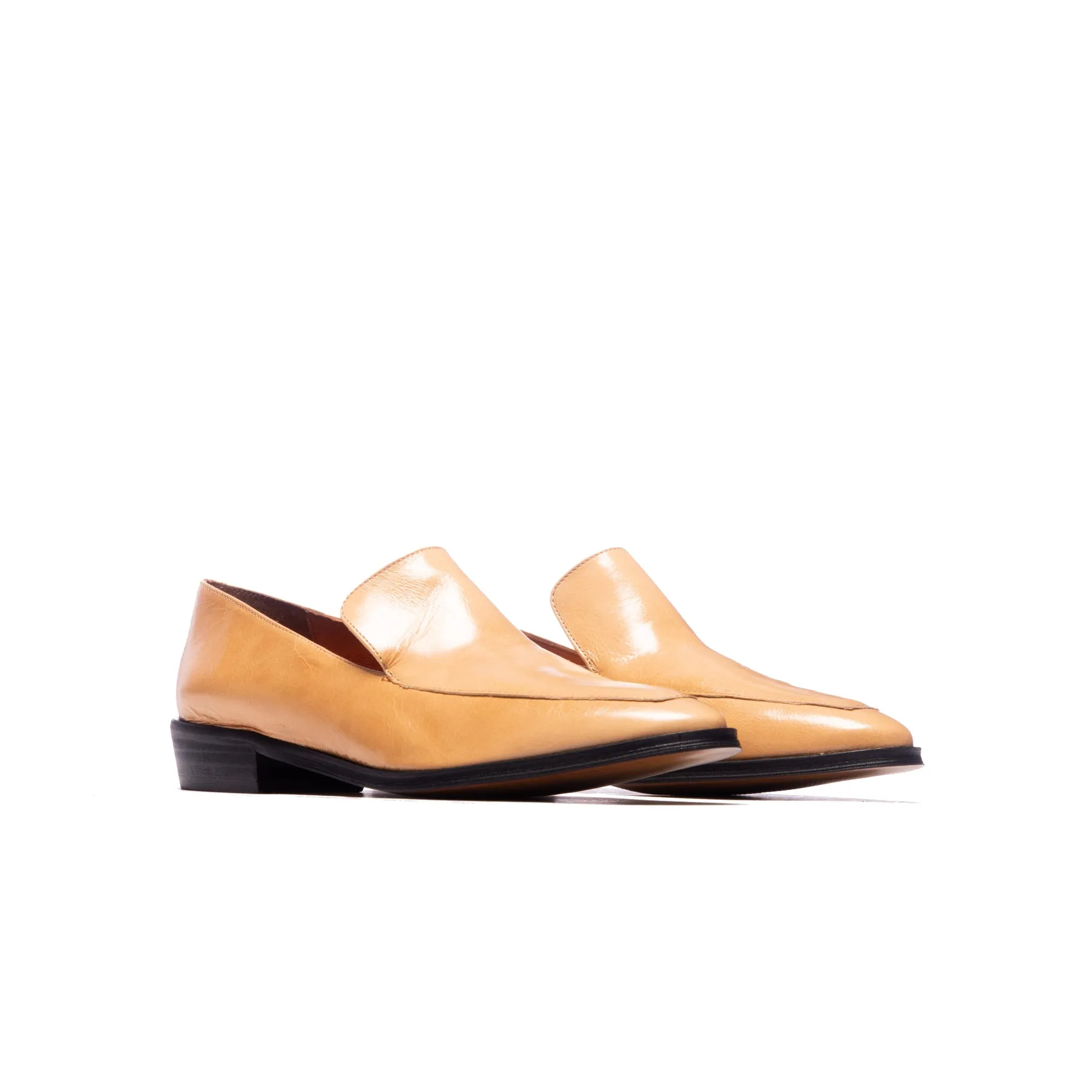 Marisol Nude Leather