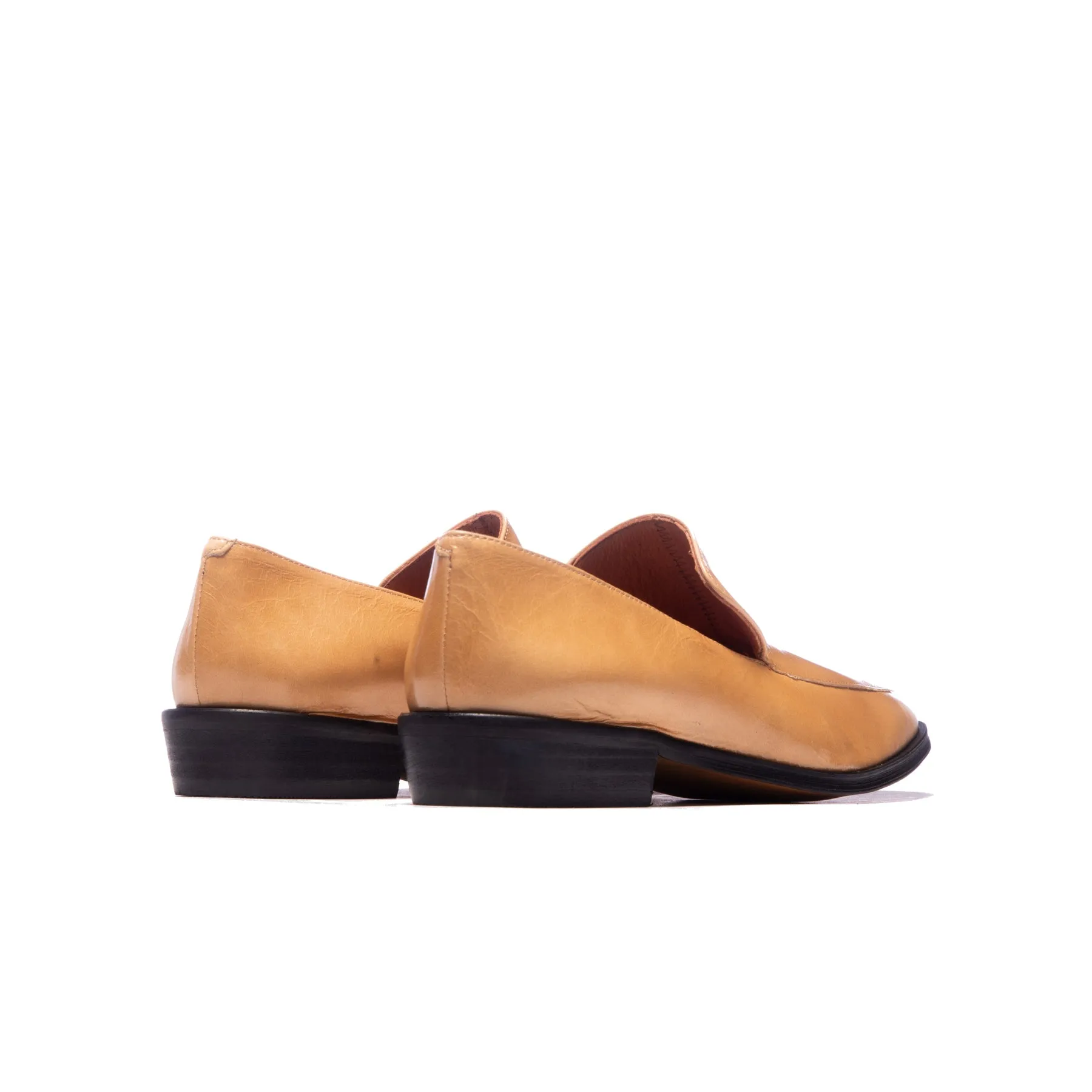 Marisol Nude Leather
