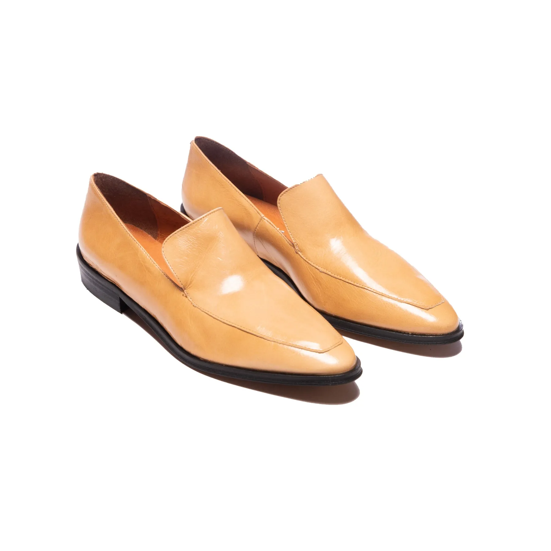 Marisol Nude Leather