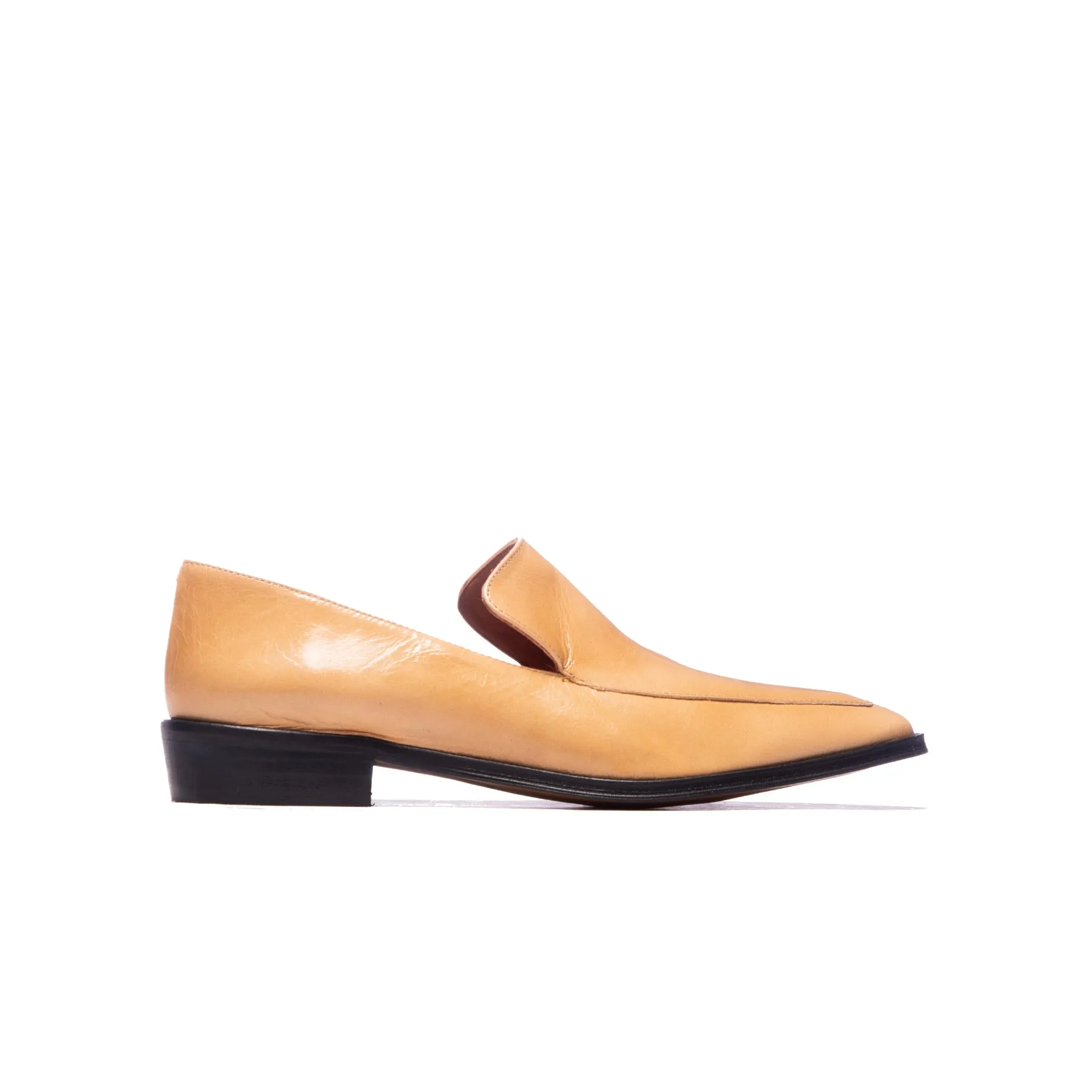 Marisol Nude Leather