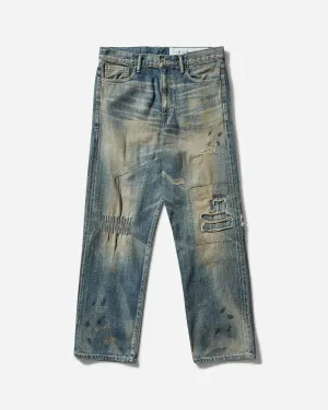 Men's Savage Denim DP Basic Pants Indigo