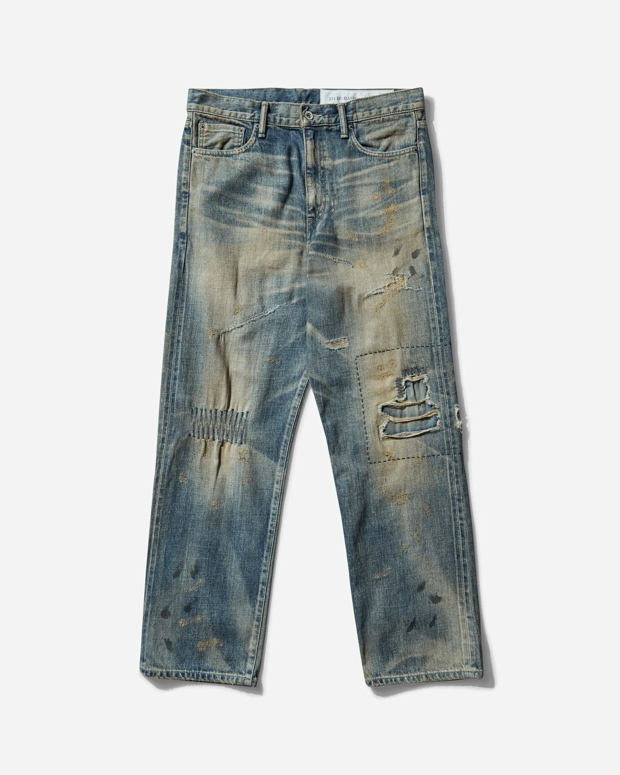 Men's Savage Denim DP Basic Pants Indigo