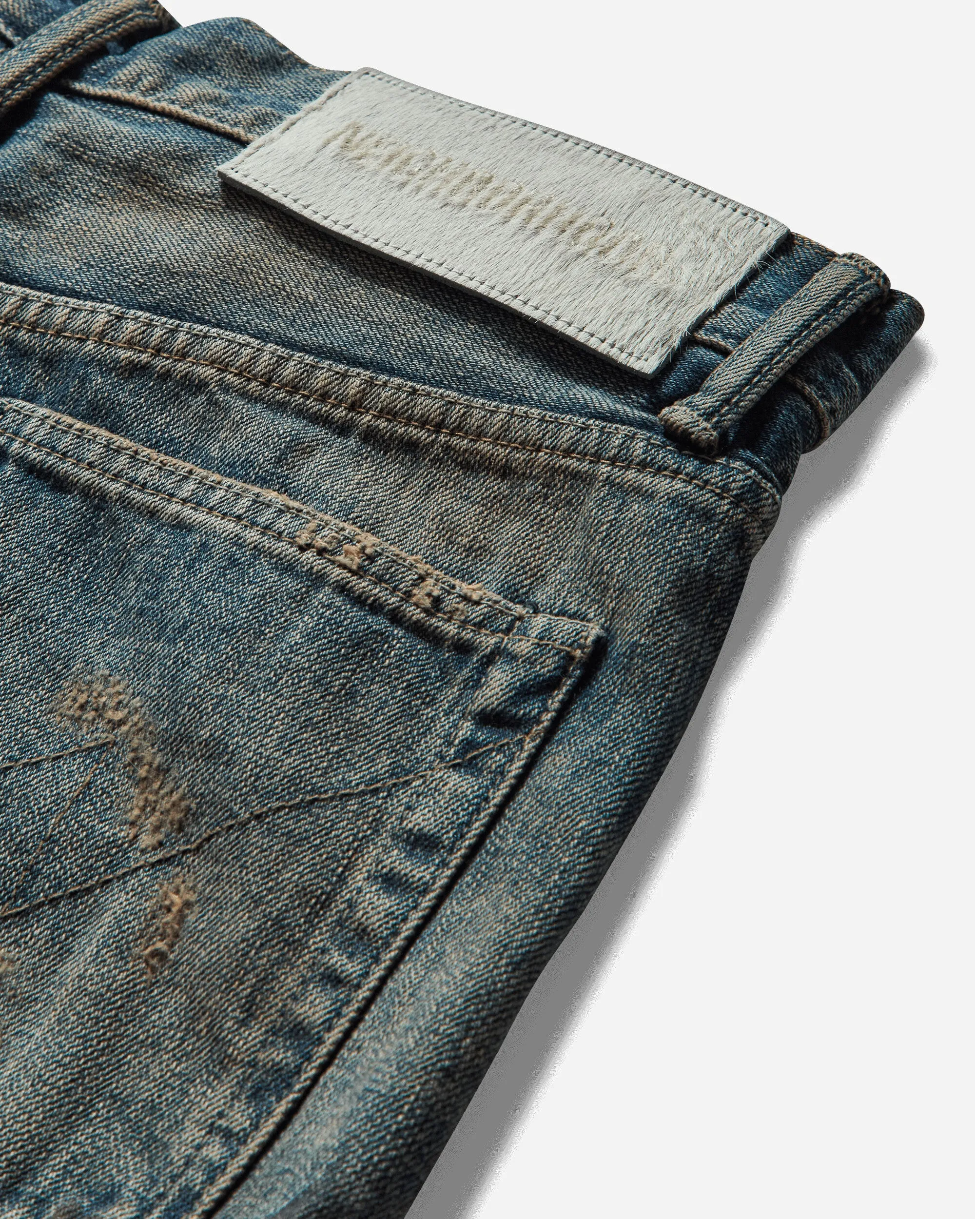 Men's Savage Denim DP Basic Pants Indigo