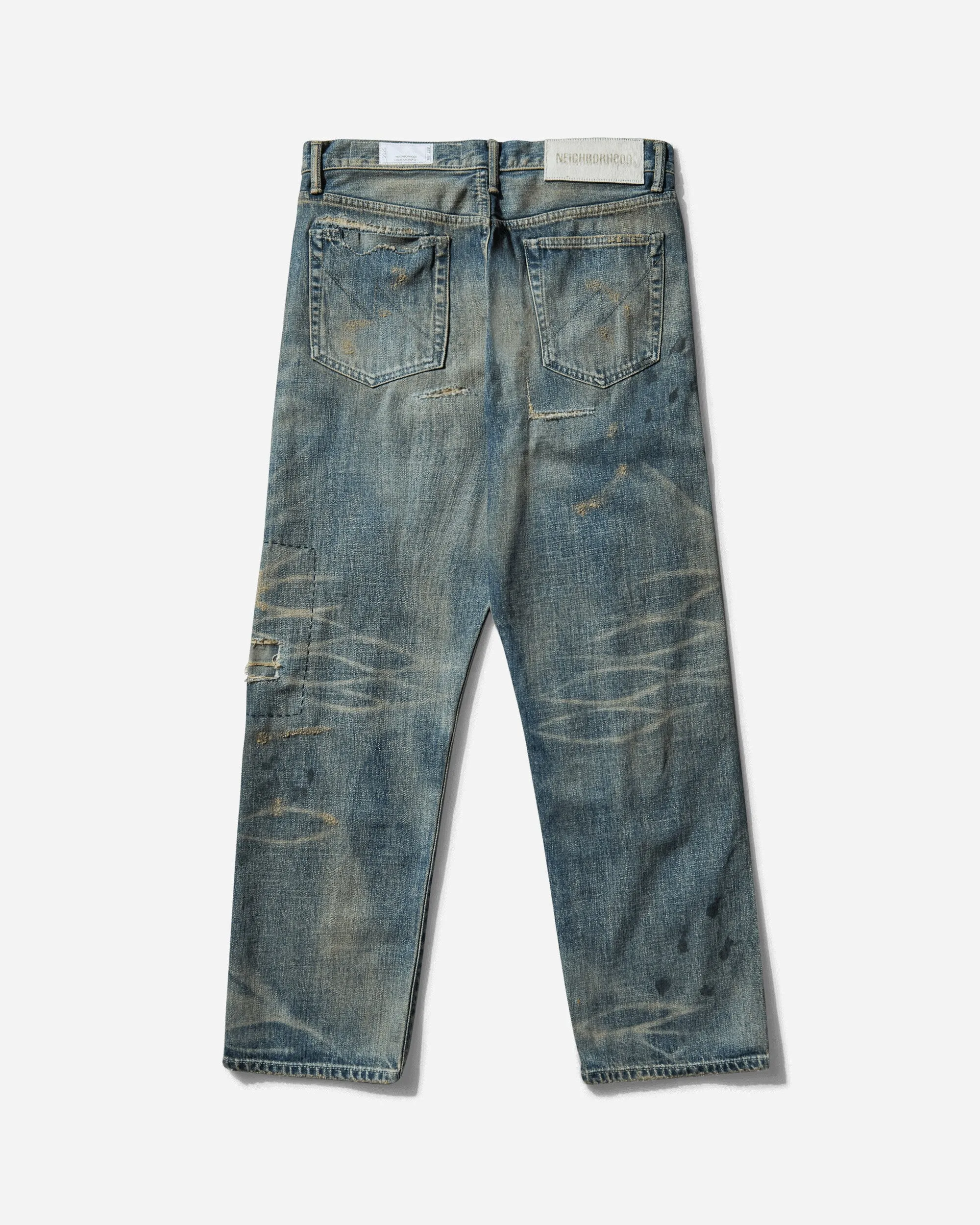 Men's Savage Denim DP Basic Pants Indigo