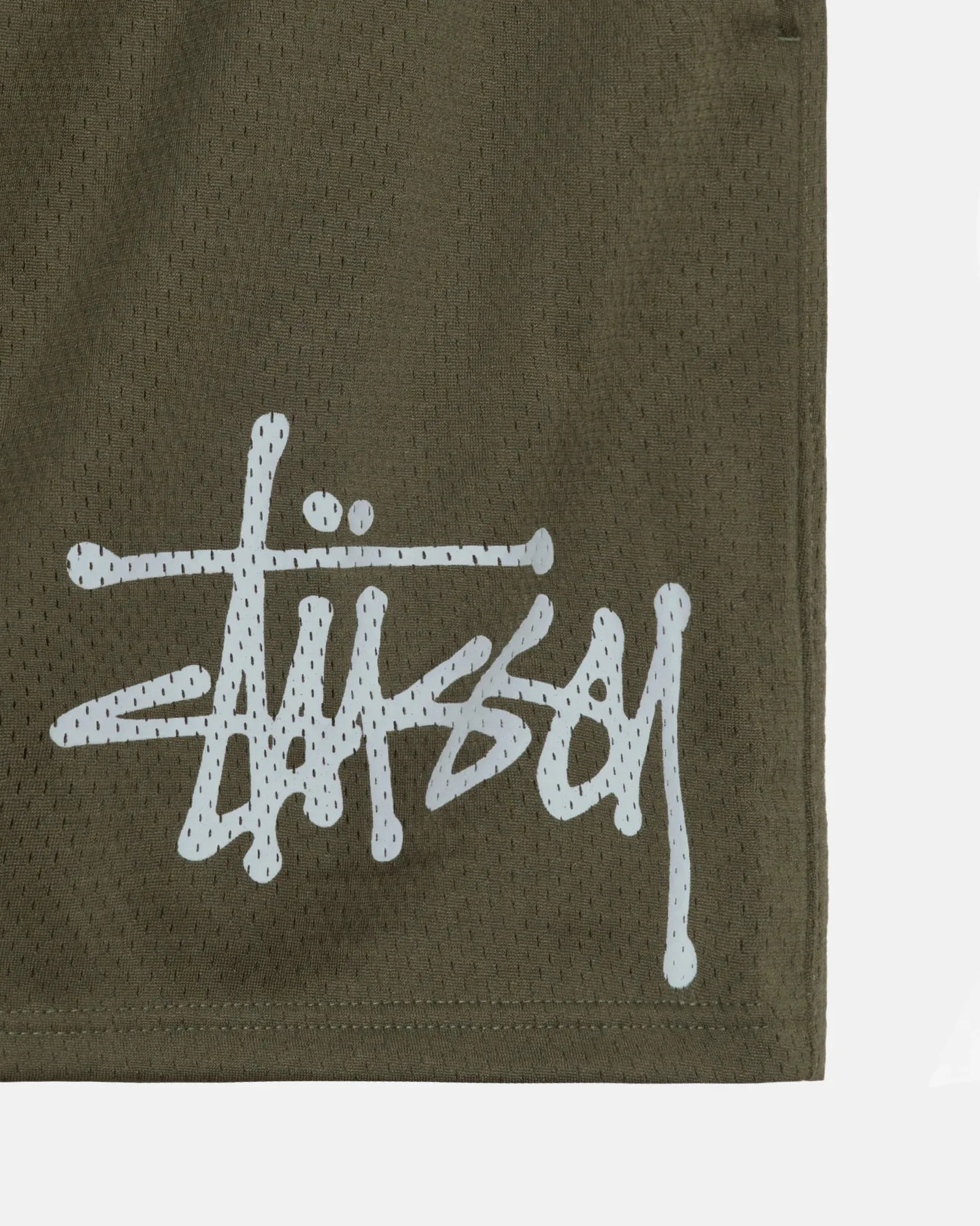 Mesh Short Big Basic - Olive