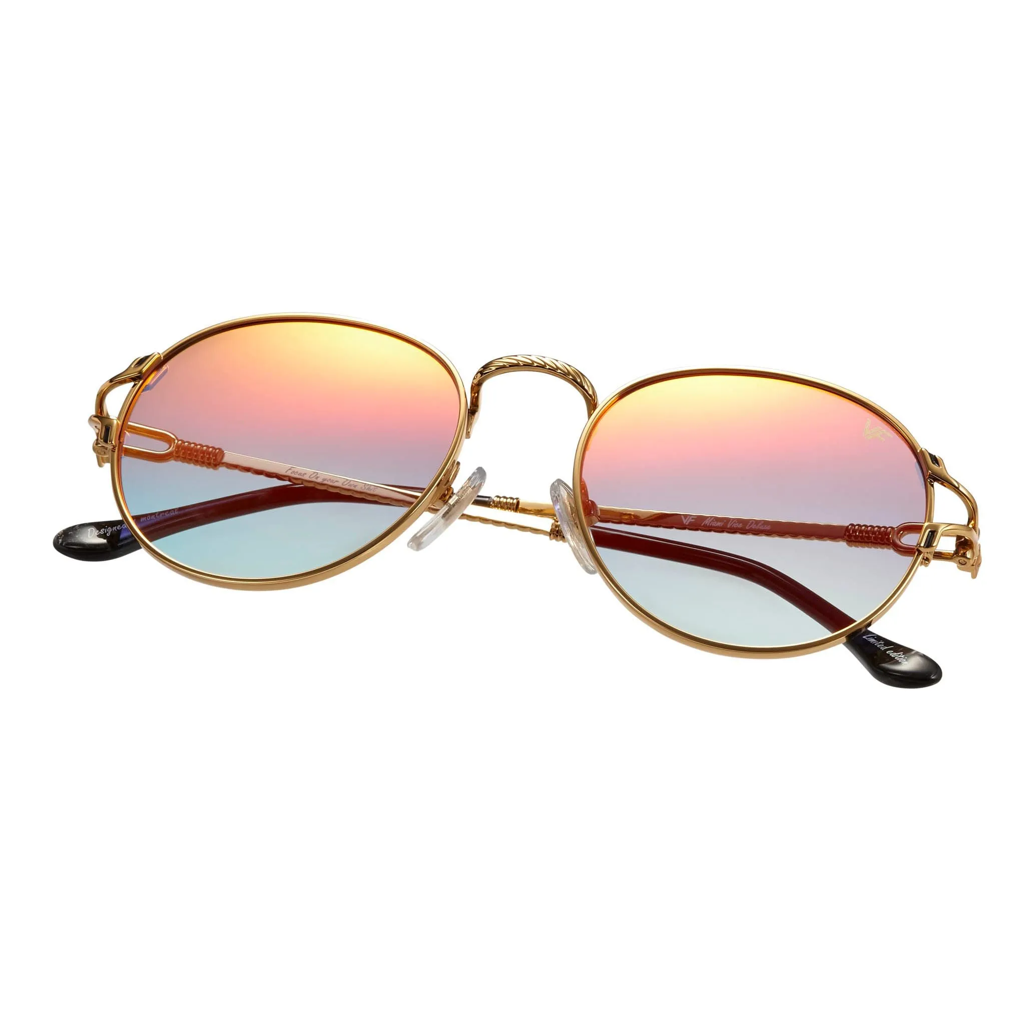 Miami Vice Deluxe Edition 18KT Gold