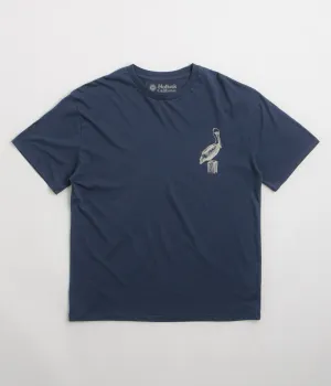 Mollusk New Pelican T-Shirt - Navy Indigo