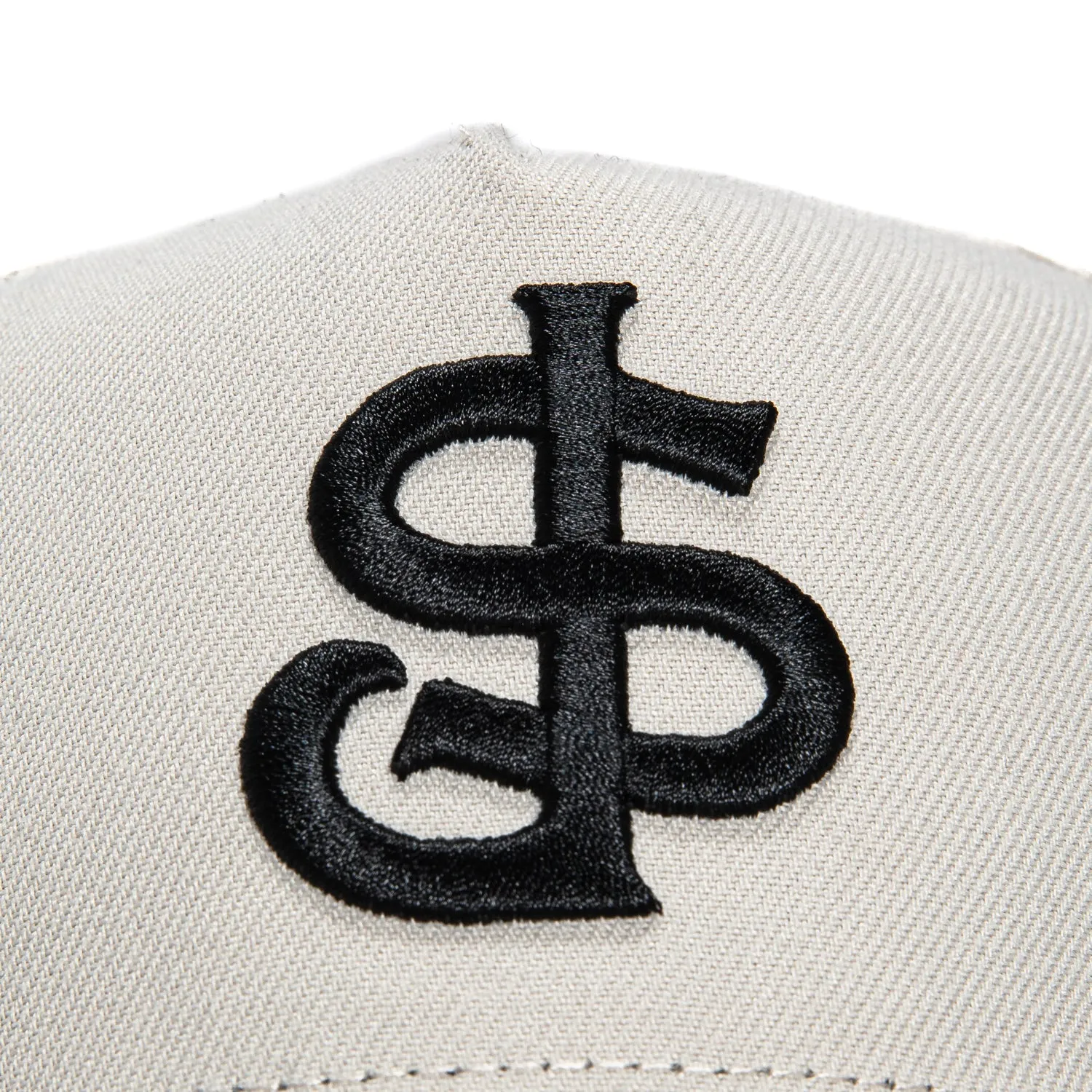 New Era 9Forty A-Frame San Jose Giants Snapback Hat - Stone. Black