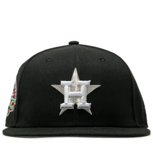 New Era x Politics Houston Astros 59FIFTY Fitted - Black