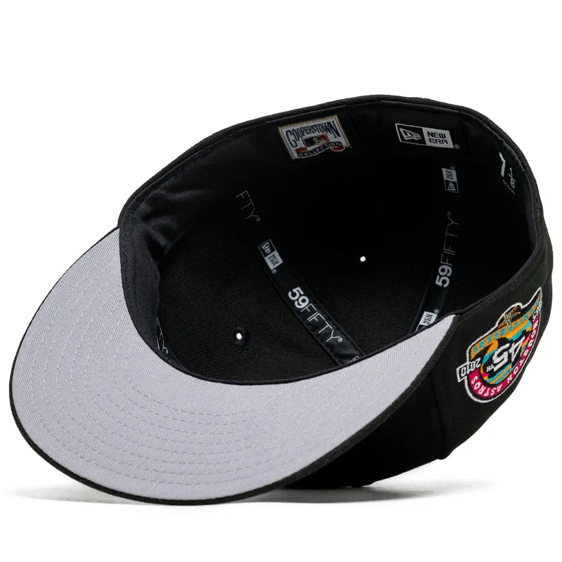 New Era x Politics Houston Astros 59FIFTY Fitted - Black