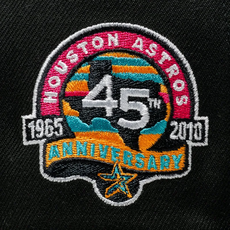 New Era x Politics Houston Astros 59FIFTY Fitted - Black