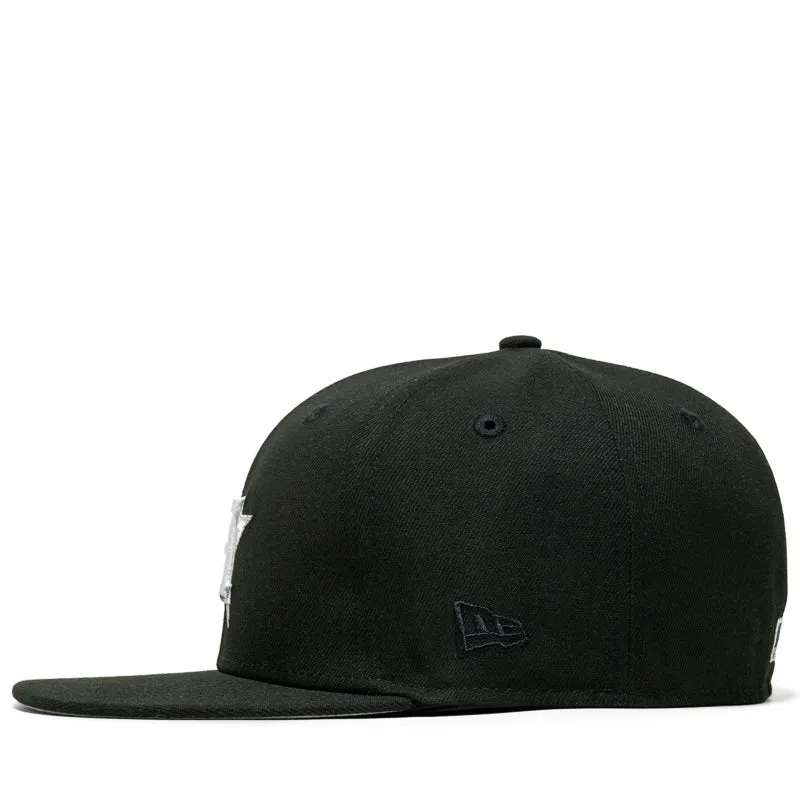 New Era x Politics Houston Astros 59FIFTY Fitted - Black