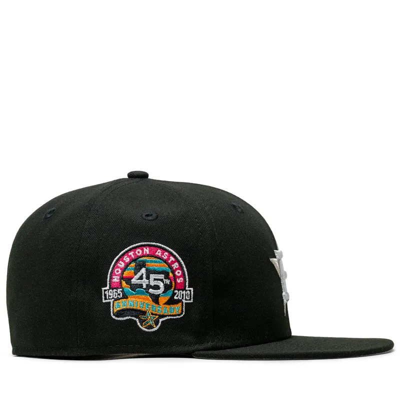 New Era x Politics Houston Astros 59FIFTY Fitted - Black