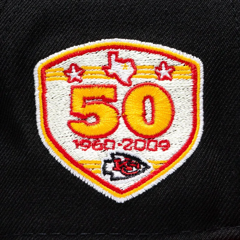 New Era x Politics Kansas City Chiefs 59FIFTY Fitted - Black/Red
