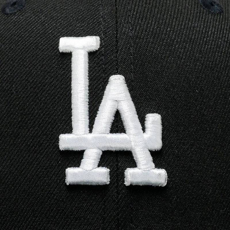 New Era x Politics Los Angeles Dodgers 59FIFTY Fitted - Black/Grey