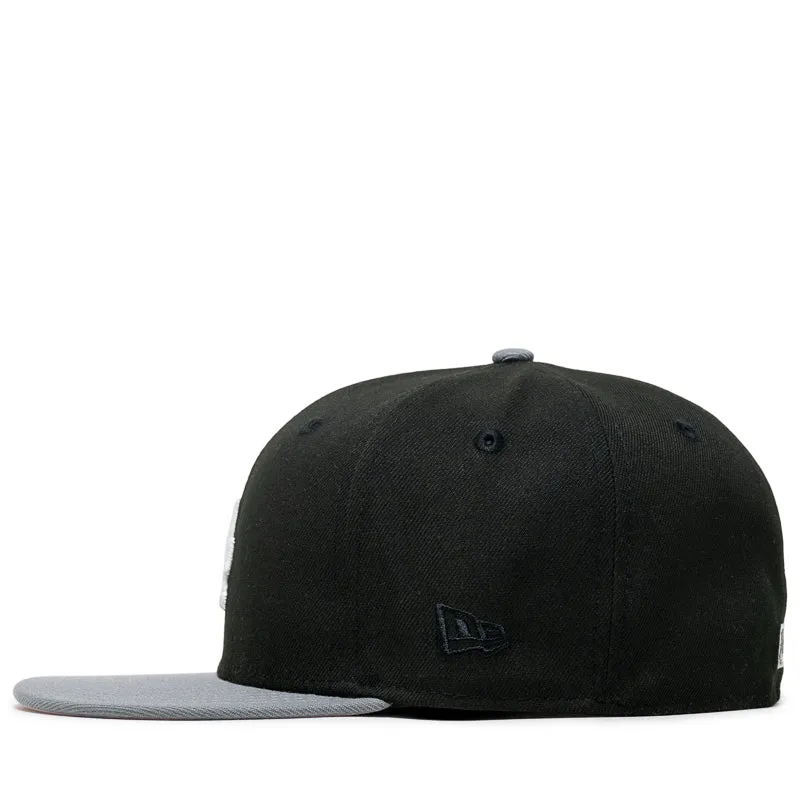 New Era x Politics Los Angeles Dodgers 59FIFTY Fitted - Black/Grey