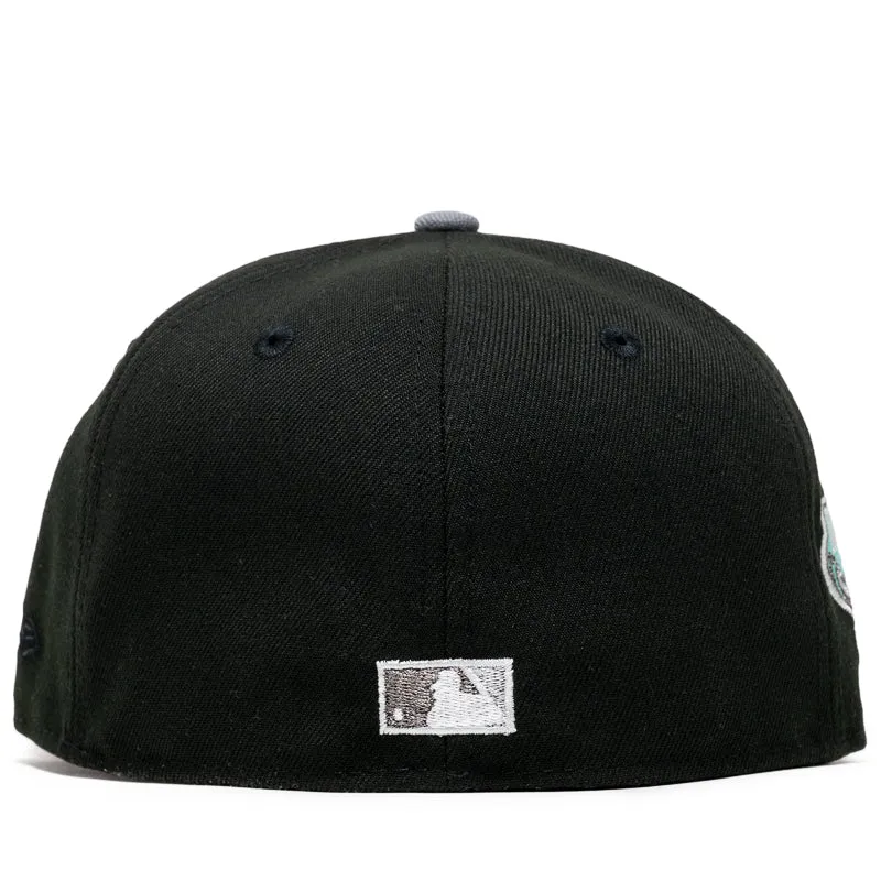 New Era x Politics Los Angeles Dodgers 59FIFTY Fitted - Black/Grey