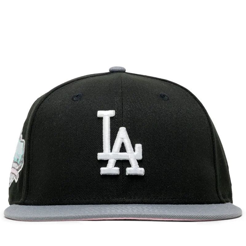 New Era x Politics Los Angeles Dodgers 59FIFTY Fitted - Black/Grey