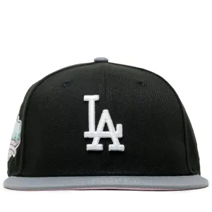 New Era x Politics Los Angeles Dodgers 59FIFTY Fitted - Black/Grey