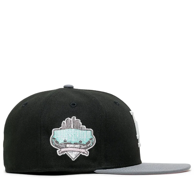New Era x Politics Los Angeles Dodgers 59FIFTY Fitted - Black/Grey