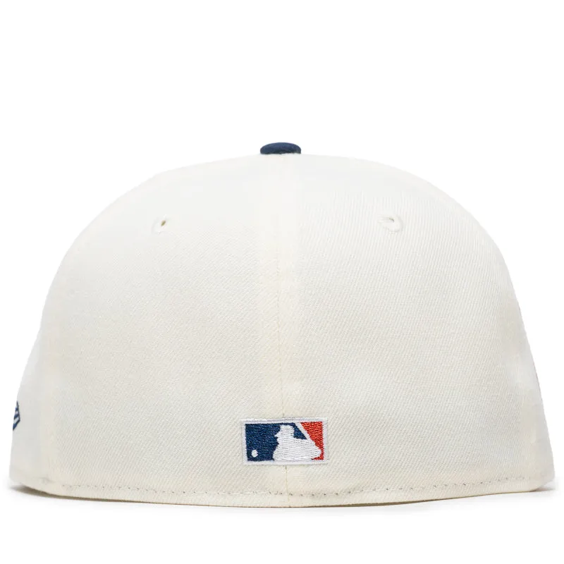 New Era x Politics Oakland Athletics 59FIFTY Fitted - Chrome/Blue