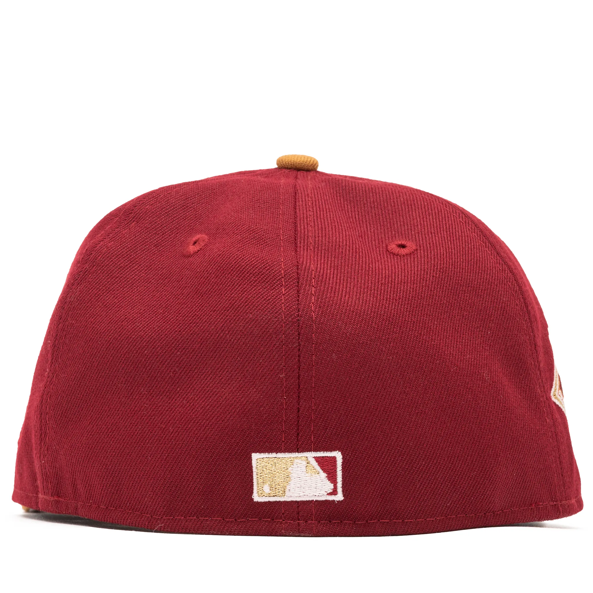 New Era x Politics Texas Rangers 59FIFTY Fitted Hat - Russet/Sand