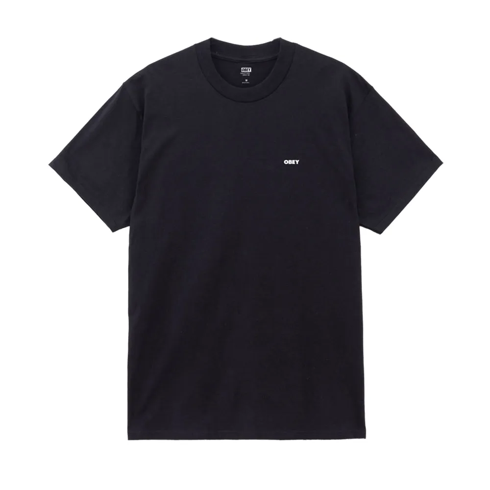 OBEY ALTERNATE REALITY TEE // BLACK