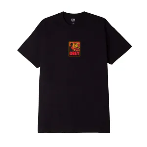 OBEY COMPUTER TEE // BLACK