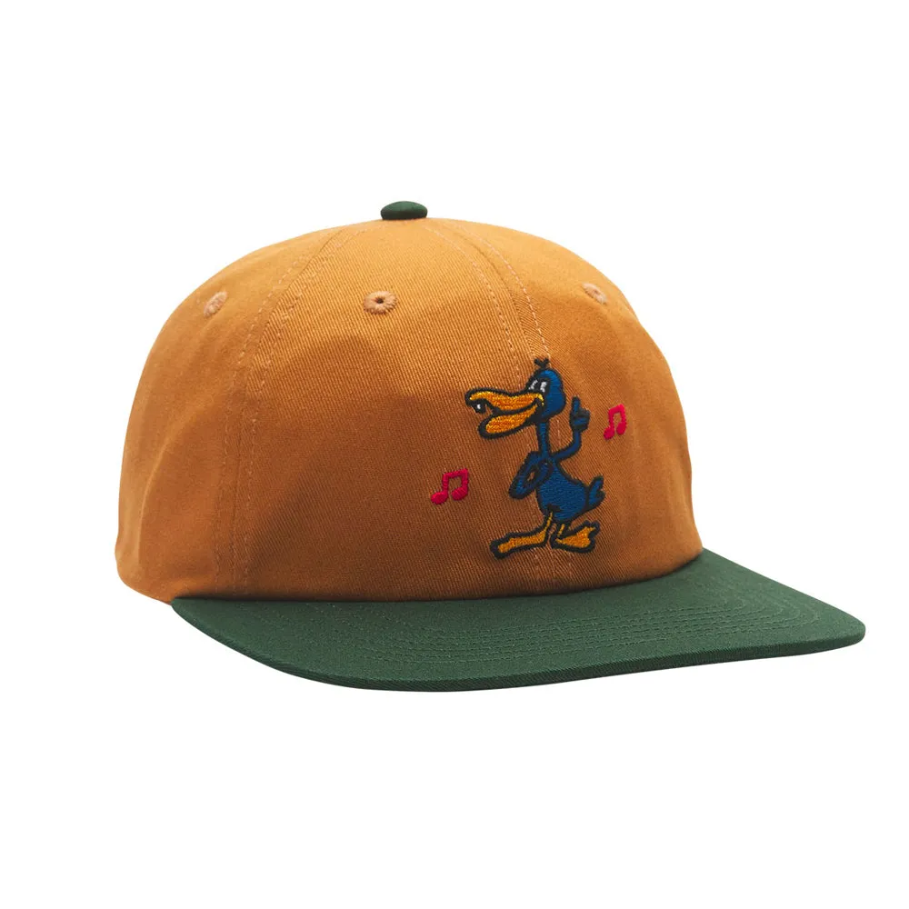 OBEY DISCO DUCK 6 PANEL SNAPBACK // BROWN SUGAR MULTI