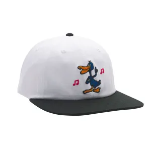 OBEY DISCO DUCK 6 PANEL SNAPBACK // WHITE MULTI