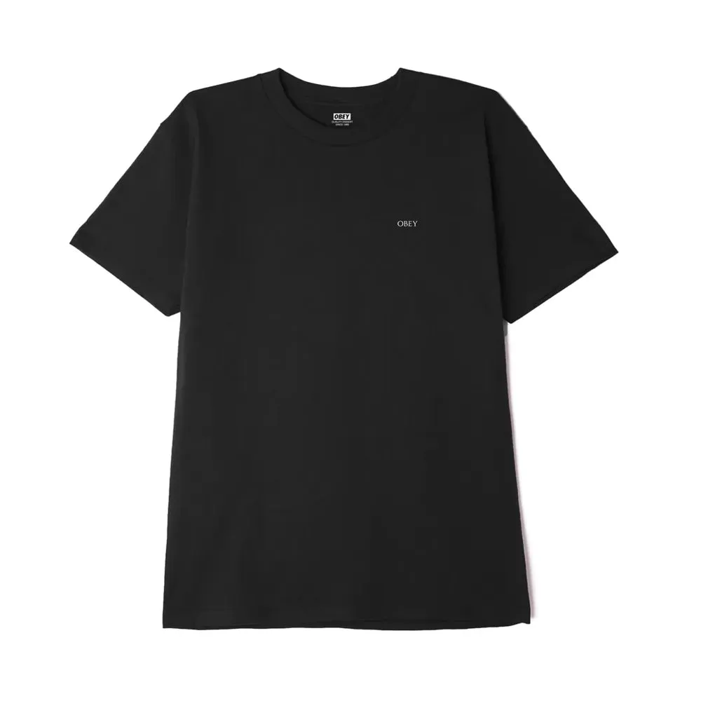 OBEY ENDLESS POWER TEE // BLACK