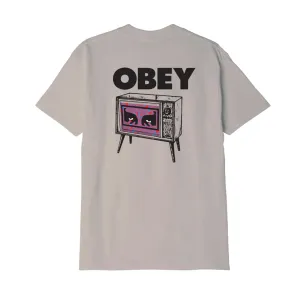 OBEY HYPNO TEE // PIGMENT SILVER GREY