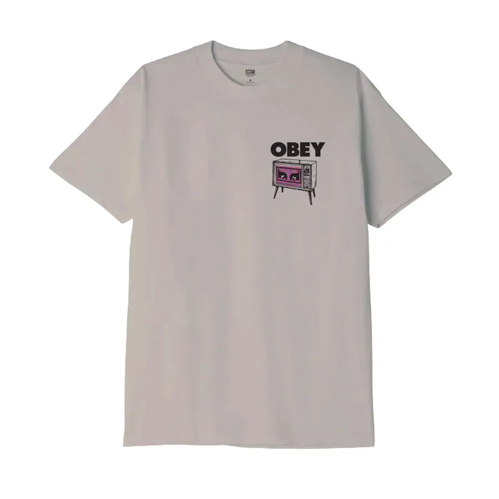 OBEY HYPNO TEE // PIGMENT SILVER GREY
