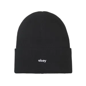 OBEY KARMA BEANIE // BLACK