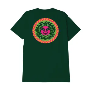 OBEY SUN TEE // FOREST GREEN