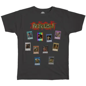 Paradise NYC Pa-Ra-Dise! Bible Cards Tee // Black