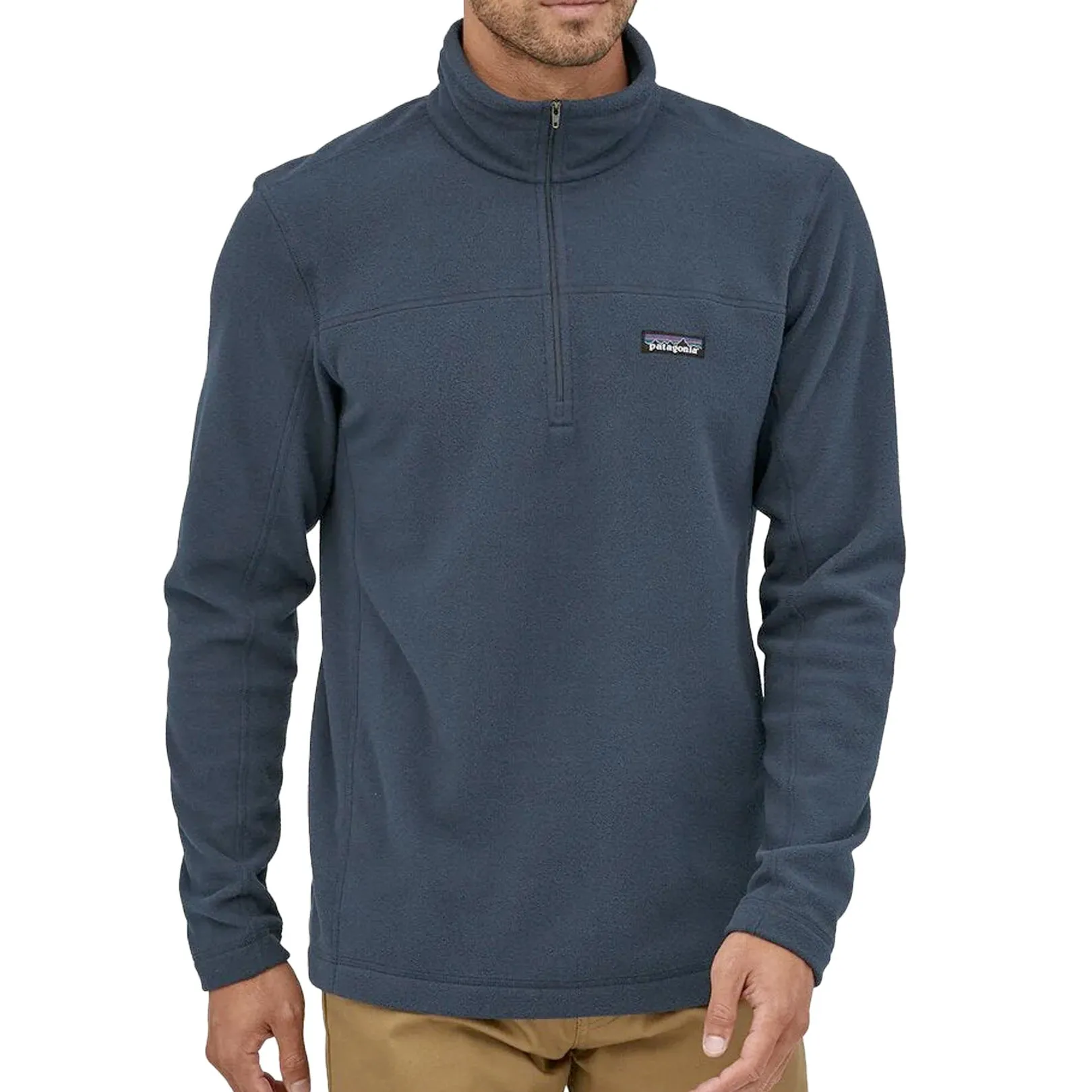 Patagonia Micro D Pullover New Navy Sale