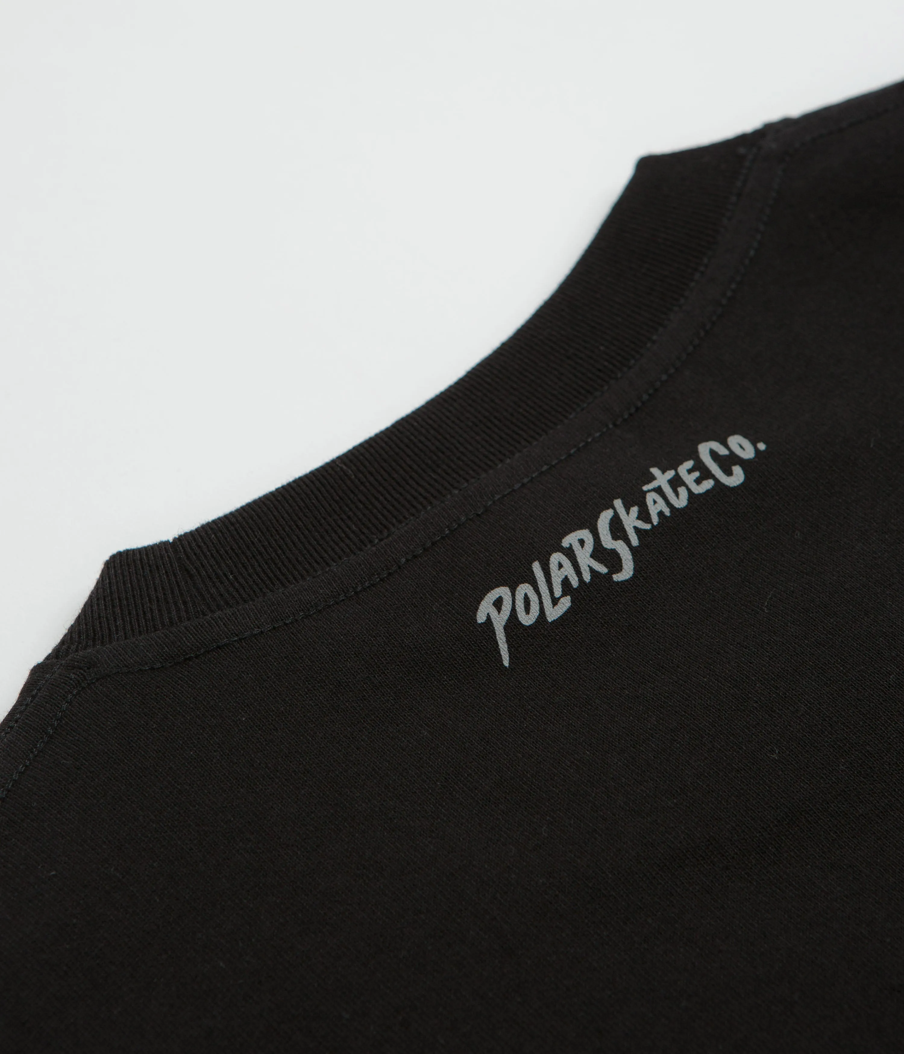 Polar Basic T-Shirt - Black