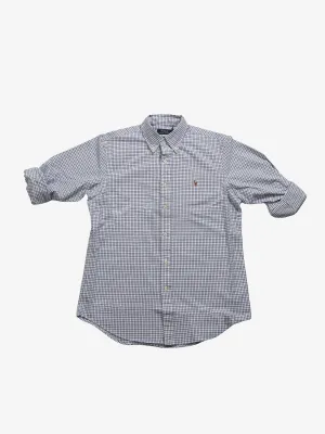 POLO RALPH LAUREN - Men Long Sleeve Plaid Classic Fit Sport Shirt