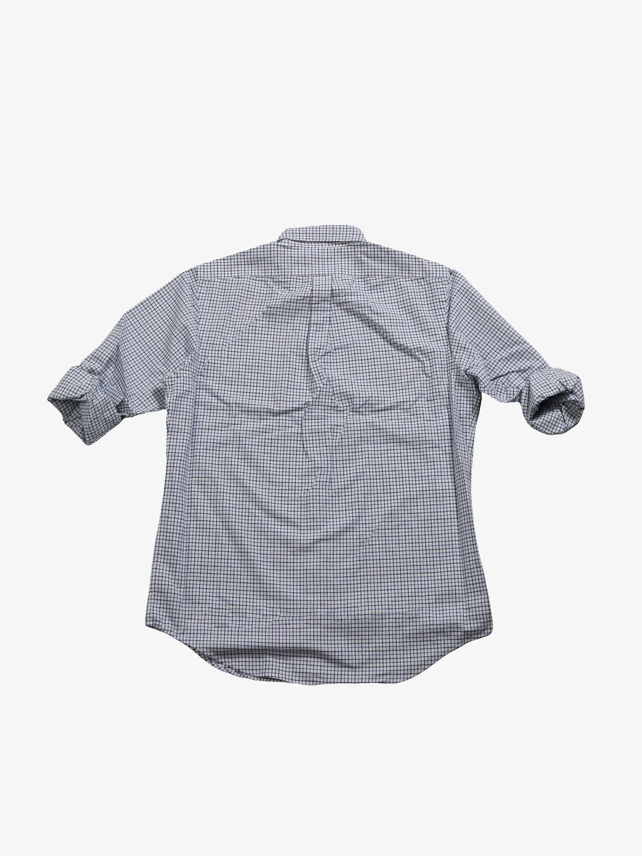 POLO RALPH LAUREN - Men Long Sleeve Plaid Classic Fit Sport Shirt