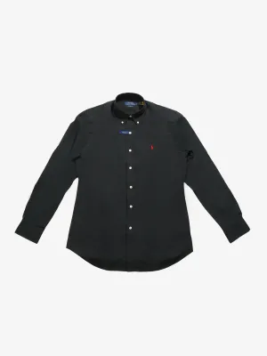 POLO RALPH LAUREN - Men Long Sleeve Stretch Poplin Classic Fit Shirt