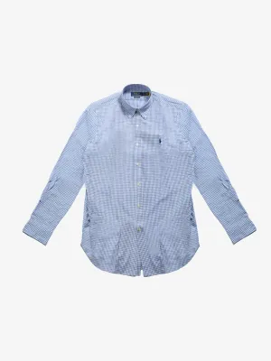 POLO RALPH LAUREN - Men Long Sleeve Stretch Poplin Classic Fit Shirt